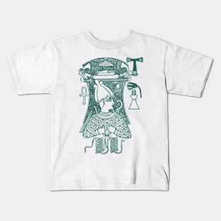 Egyptian pharaohs Kids T-Shirt